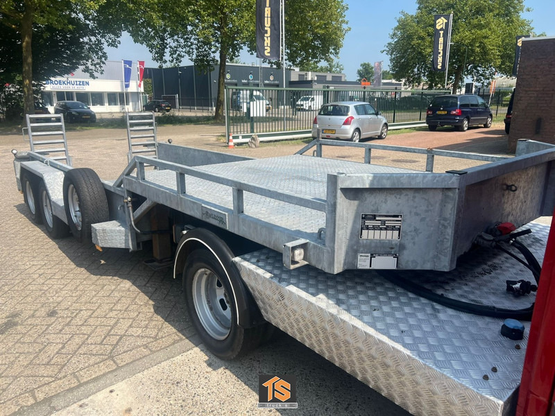 VELDHUIZEN P 29-2 BE-OPLEGGER - OPRIJ - MACHINETRANSPORT - NL TRAILER - TOP!! - Semi-remorque: photos 2 VELDHUIZEN P 29-2 BE-OPLEGGER - OPRIJ - MACHINETRANSPORT - NL TRAILER - TOP!! - Semi-remorque: photos 2