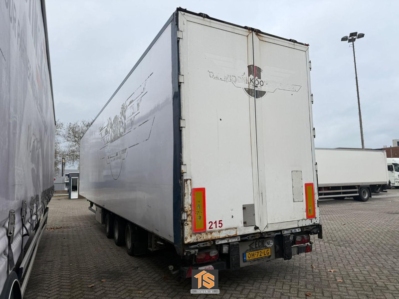 Van Eck PT-3I ROLLERBAHN/AIR FREIGHT - NL TRAILER - APK 12/2025 - Semi-remorque fourgon: photos 2 Van Eck PT-3I ROLLERBAHN/AIR FREIGHT - NL TRAILER - APK 12/2025 - Semi-remorque fourgon: photos 2