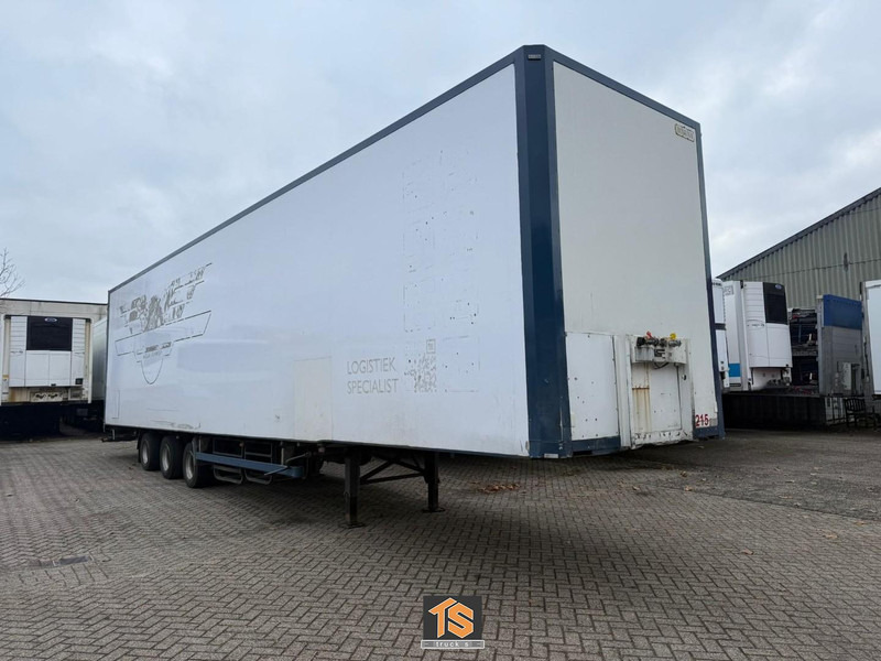 Van Eck PT-3I ROLLERBAHN/AIR FREIGHT - NL TRAILER - APK 12/2025 - Semi-remorque fourgon: photos 1 Van Eck PT-3I ROLLERBAHN/AIR FREIGHT - NL TRAILER - APK 12/2025 - Semi-remorque fourgon: photos 1