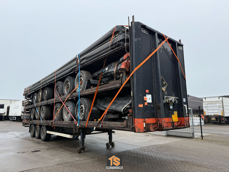 Van Hool 3B2011 BPW - 5 STACKS - NL TRAILERS - Semi-remorque rideaux coulissants: photos 2 Van Hool 3B2011 BPW - 5 STACKS - NL TRAILERS - Semi-remorque rideaux coulissants: photos 2