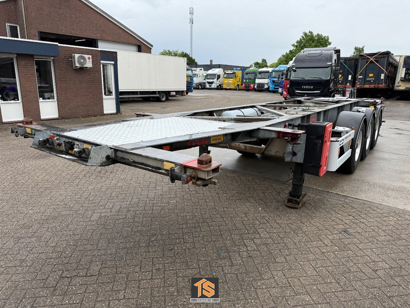 Van Hool 3B2015 20/30FT - ADR - BPW - NL TOP TRAILER - 4x AVAILABLE! - Semi-remorque porte-conteneur/ Caisse mobile: photos 1 Van Hool 3B2015 20/30FT - ADR - BPW - NL TOP TRAILER - 4x AVAILABLE! - Semi-remorque porte-conteneur/ Caisse mobile: photos 1