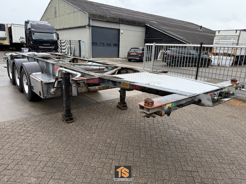 Van Hool 3B2015 20/30FT - ADR - BPW - NL TOP TRAILER - 4x AVAILABLE! - Semi-remorque porte-conteneur/ Caisse mobile: photos 4 Van Hool 3B2015 20/30FT - ADR - BPW - NL TOP TRAILER - 4x AVAILABLE! - Semi-remorque porte-conteneur/ Caisse mobile: photos 4
