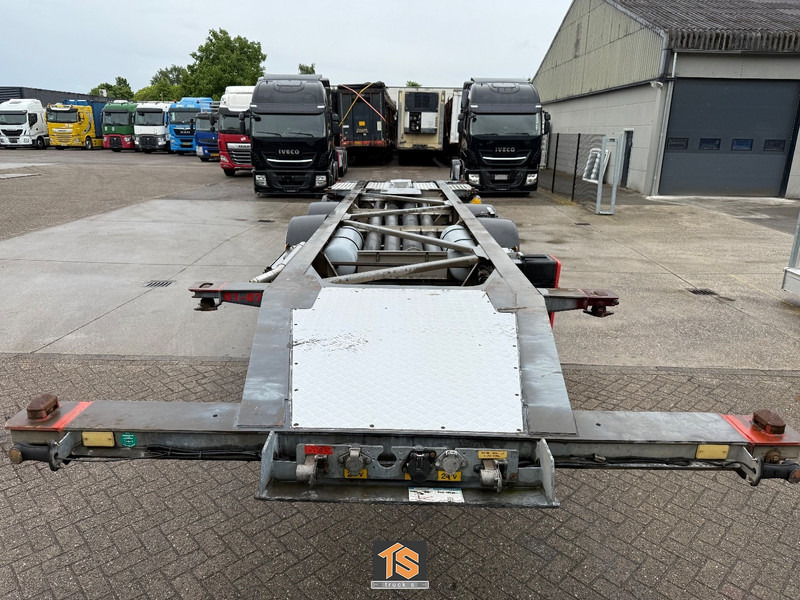 Van Hool 3B2015 20/30FT - ADR - BPW - NL TOP TRAILER - 4x AVAILABLE! - Semi-remorque porte-conteneur/ Caisse mobile: photos 3 Van Hool 3B2015 20/30FT - ADR - BPW - NL TOP TRAILER - 4x AVAILABLE! - Semi-remorque porte-conteneur/ Caisse mobile: photos 3
