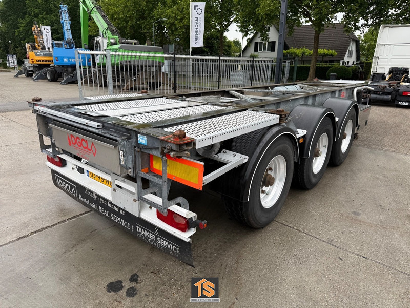 Van Hool 3B2015 20/30FT - ADR - BPW - NL TOP TRAILER - 4x AVAILABLE! - Semi-remorque porte-conteneur/ Caisse mobile: photos 2 Van Hool 3B2015 20/30FT - ADR - BPW - NL TOP TRAILER - 4x AVAILABLE! - Semi-remorque porte-conteneur/ Caisse mobile: photos 2