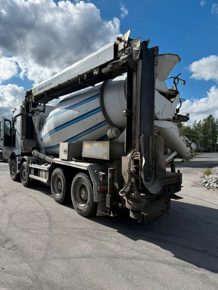 Mercedes-Benz 3251 / 9 m3 mixer + Liebher 12+4 - Camion malaxeur: photos 5 Mercedes-Benz 3251 / 9 m3 mixer + Liebher 12+4 - Camion malaxeur: photos 5