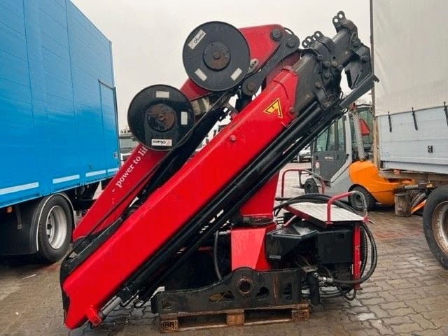 HMF 2120 K4 2014 CRANE KRAN REMOTE CONTROL - Grue auxiliaire: photos 1 HMF 2120 K4 2014 CRANE KRAN REMOTE CONTROL - Grue auxiliaire: photos 1
