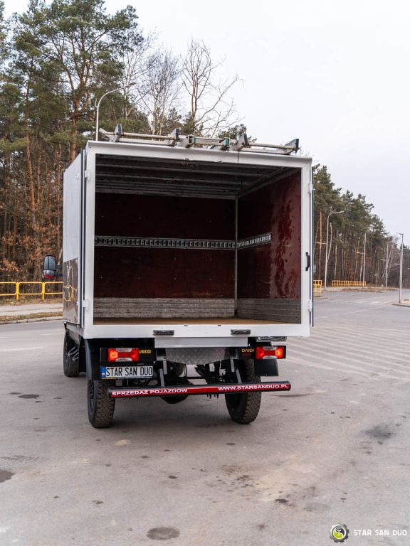 Fourgon grand volume, Utilitaire double cabine Iveco DAILLY 4x4 CAMPER EXPEDITION DOKA: photos 20
