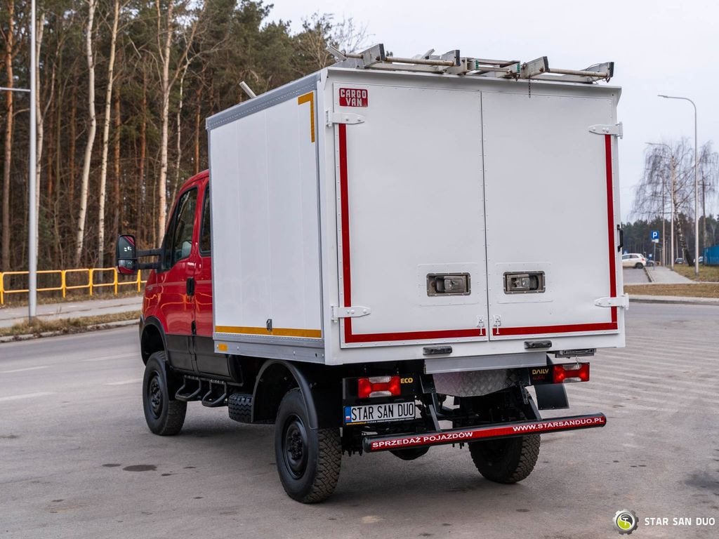 Iveco DAILLY 4x4 CAMPER EXPEDITION DOKA - Fourgon grand volume, Utilitaire double cabine: photos 4 Iveco DAILLY 4x4 CAMPER EXPEDITION DOKA - Fourgon grand volume, Utilitaire double cabine: photos 4