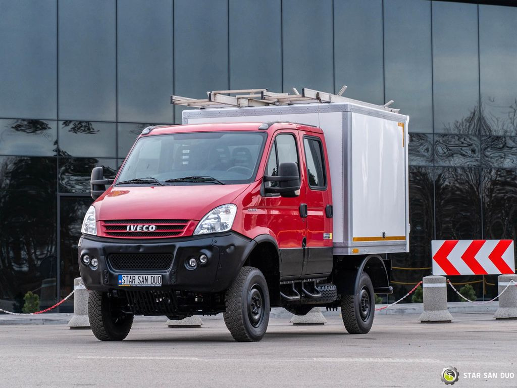 Iveco DAILLY 4x4 CAMPER EXPEDITION DOKA - Fourgon grand volume, Utilitaire double cabine: photos 1 Iveco DAILLY 4x4 CAMPER EXPEDITION DOKA - Fourgon grand volume, Utilitaire double cabine: photos 1