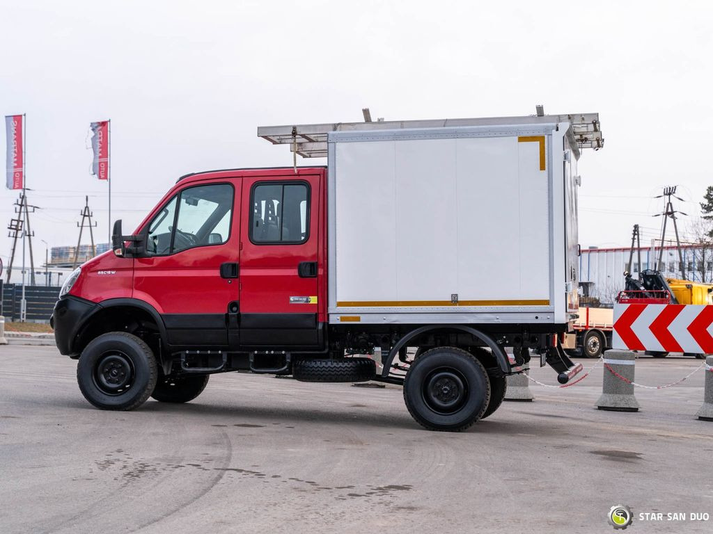 Iveco DAILLY 4x4 CAMPER EXPEDITION DOKA - Fourgon grand volume, Utilitaire double cabine: photos 5 Iveco DAILLY 4x4 CAMPER EXPEDITION DOKA - Fourgon grand volume, Utilitaire double cabine: photos 5