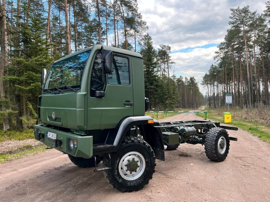 Châssis cabine MAN 4x4 OFF ROAD CAMPER CHASSIS RAILY: photos 8