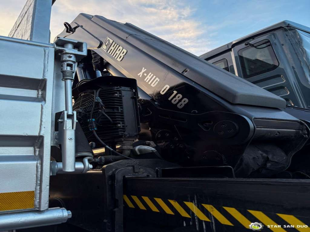 Camion grue, Camion benne MAN  TGS 18.480 4x4 HIAB 188 E-4 CRANE KIPPER EURO 6 MAN  TGS 18.480 4x4 HIAB 188 E-4 CRANE KIPPER EURO 6: photos 13