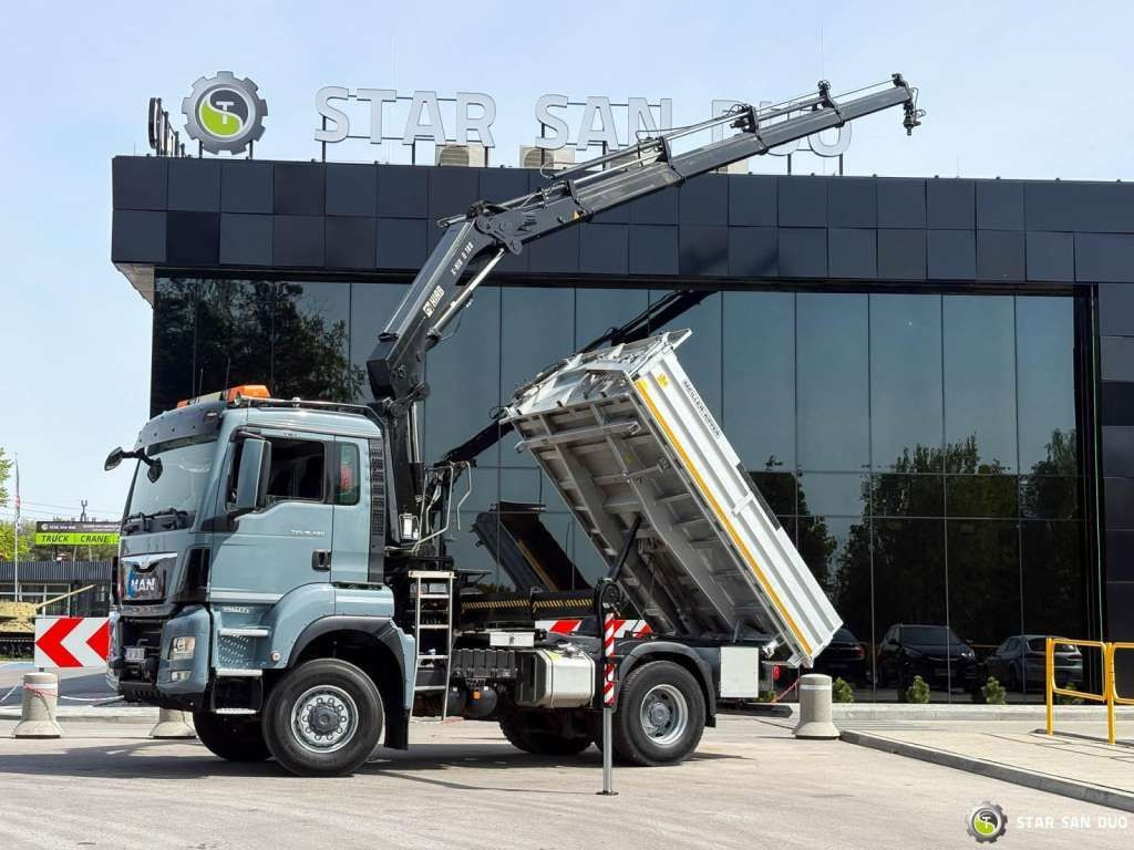 MAN TGS 18.480 4x4 HIAB 188 E-4 CRANE KIPPER EURO 6 MAN TGS 18.480 4x4 HIAB 188 E-4 CRANE KIPPER EURO 6 - Camion grue, Camion benne: photos 5 MAN TGS 18.480 4x4 HIAB 188 E-4 CRANE KIPPER EURO 6 MAN TGS 18.480 4x4 HIAB 188 E-4 CRANE KIPPER EURO 6 - Camion grue, Camion benne: photos 5