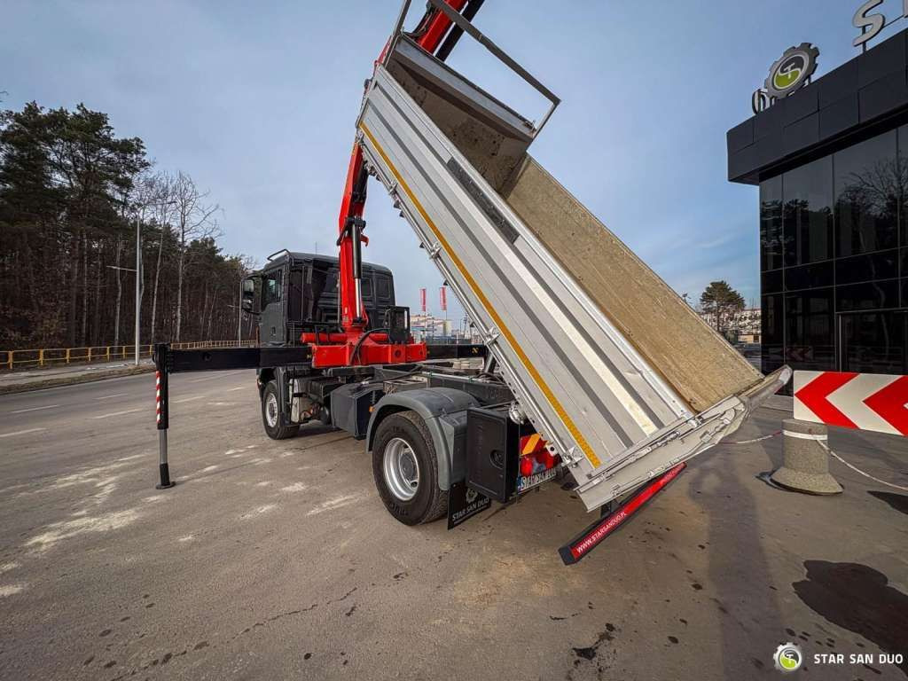 MAN TGS 18.480 PALFINGER PK 16502 HDS Crane,Kipper MAN TGS 18.480 PALFINGER PK 16502 HDS Crane,Kipper - Camion grue, Camion benne: photos 4 MAN TGS 18.480 PALFINGER PK 16502 HDS Crane,Kipper MAN TGS 18.480 PALFINGER PK 16502 HDS Crane,Kipper - Camion grue, Camion benne: photos 4