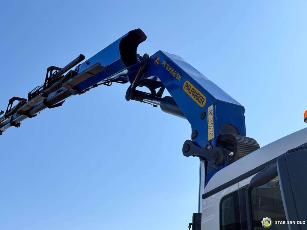 MAN TGS 35.480 8x4 PALFINGER PK 53002SH Crane - Camion grue: photos 5 MAN TGS 35.480 8x4 PALFINGER PK 53002SH Crane - Camion grue: photos 5