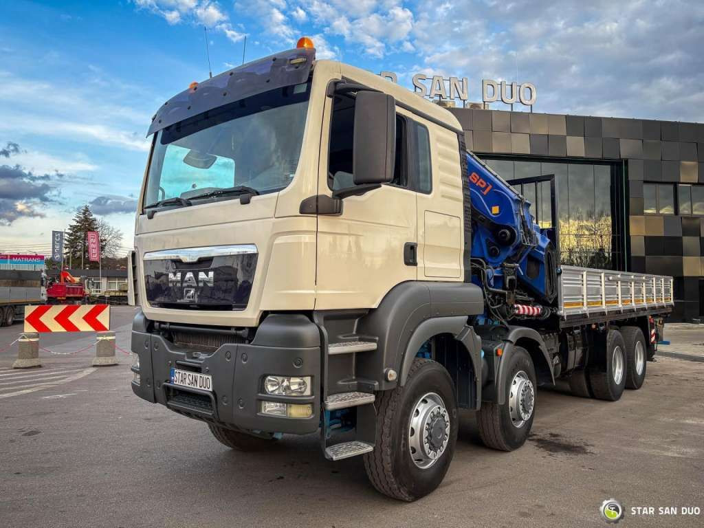 Camion grue neuf MAN  TGS 41.480 8x8 PM 85SP HDS Crane: photos 8