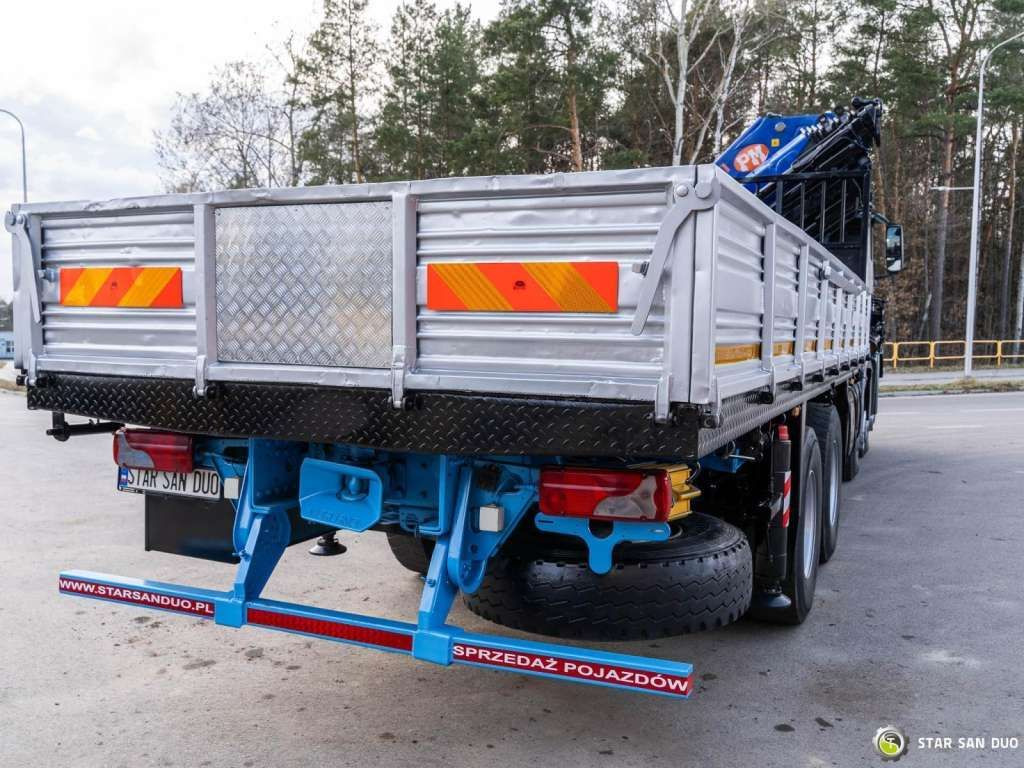 Camion grue neuf MAN  TGS 41.480 8x8 PM 85SP HDS Crane: photos 11