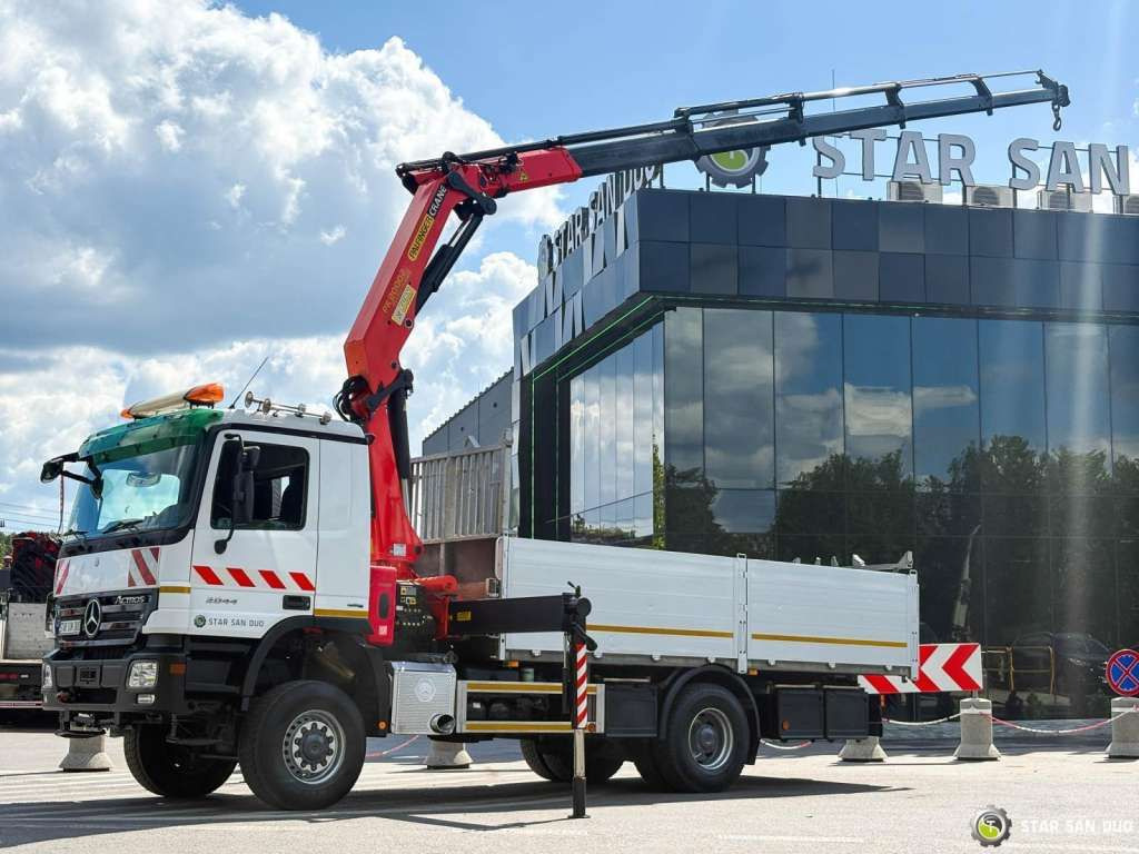 Mercedes-Benz ACTROS 2044A 4x4 Palfinger PK 20002 hds Crane - Camion grue: photos 5 Mercedes-Benz ACTROS 2044A 4x4 Palfinger PK 20002 hds Crane - Camion grue: photos 5