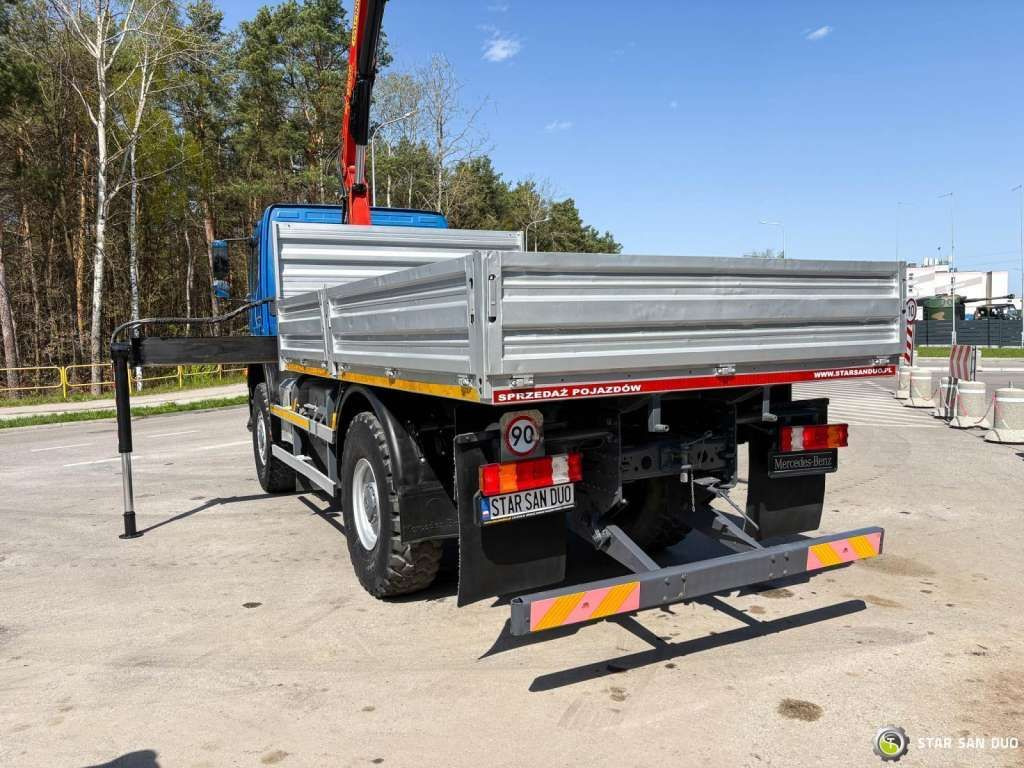Mercedes-Benz AXOR 1824 4x4 PALFINGER PK 8500 Crane Kran - Camion grue: photos 5 Mercedes-Benz AXOR 1824 4x4 PALFINGER PK 8500 Crane Kran - Camion grue: photos 5