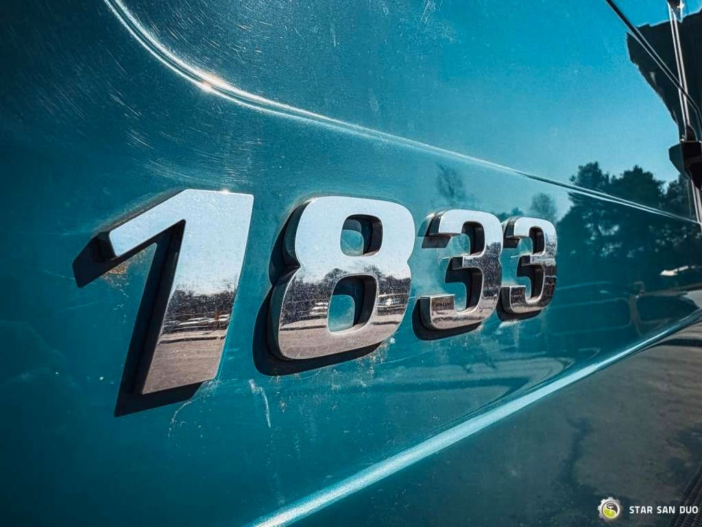 Châssis cabine Mercedes-Benz Zetros 1833 4x4 Kipper Camper Chassis: photos 16