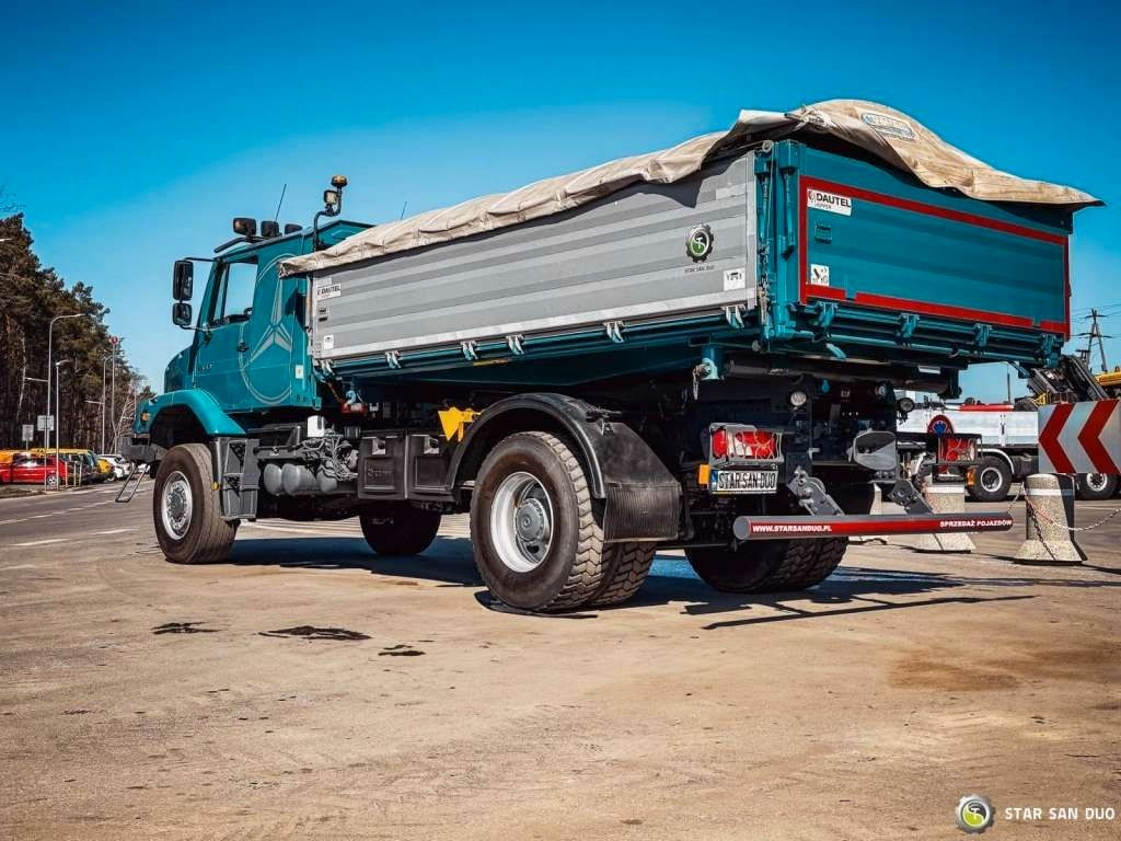 Châssis cabine Mercedes-Benz Zetros 1833 4x4 Kipper Camper Chassis: photos 9