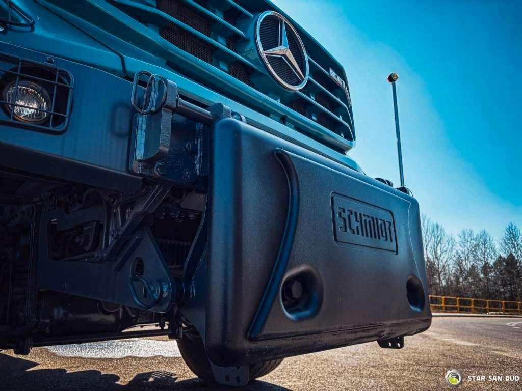 Châssis cabine Mercedes-Benz Zetros 1833 4x4 Kipper Camper Chassis: photos 25