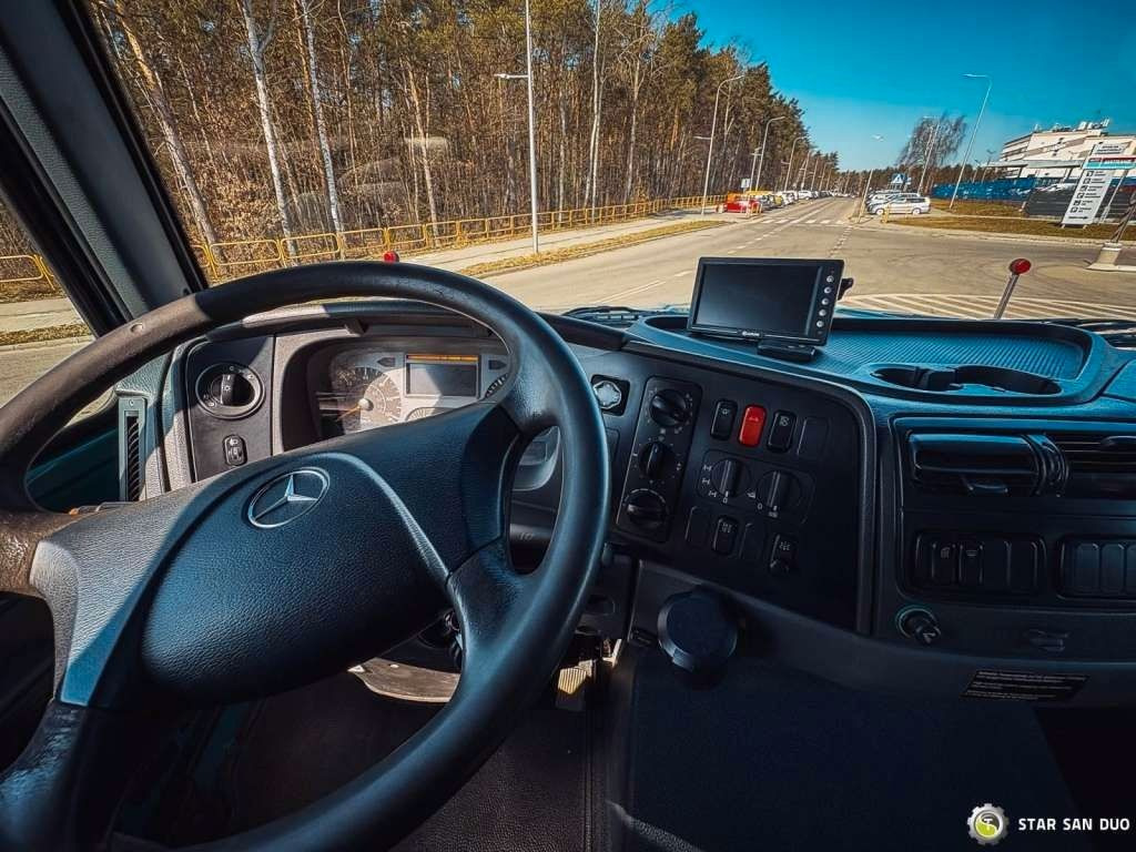 Châssis cabine Mercedes-Benz Zetros 1833 4x4 Kipper Camper Chassis: photos 19