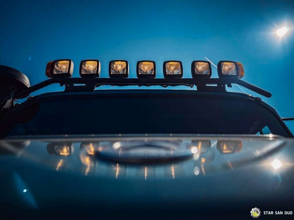 Châssis cabine Mercedes-Benz Zetros 1833 4x4 Kipper Camper Chassis: photos 18