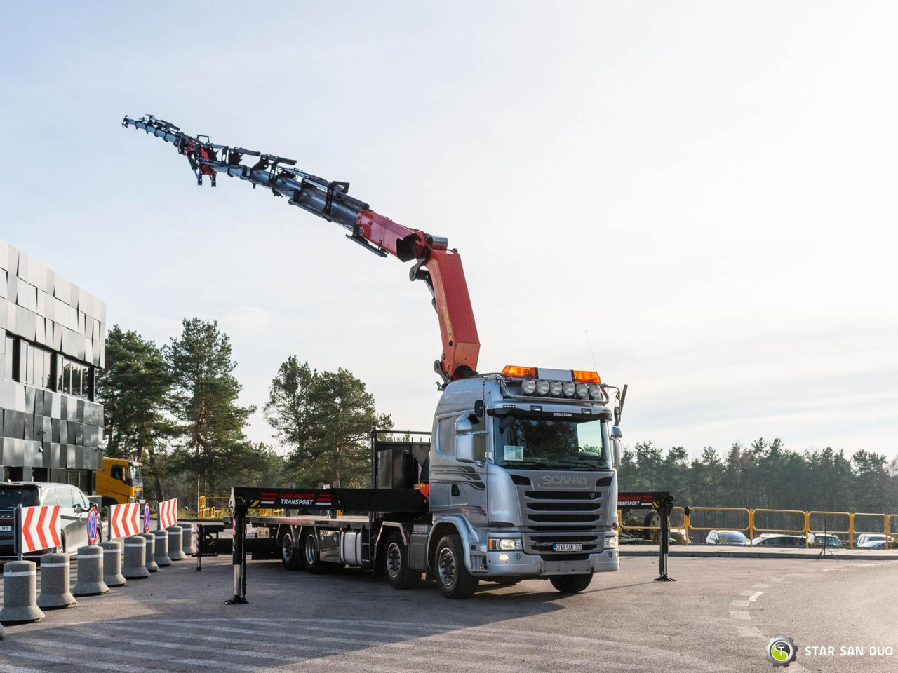 - Camion grue: photos 2 - Camion grue: photos 2