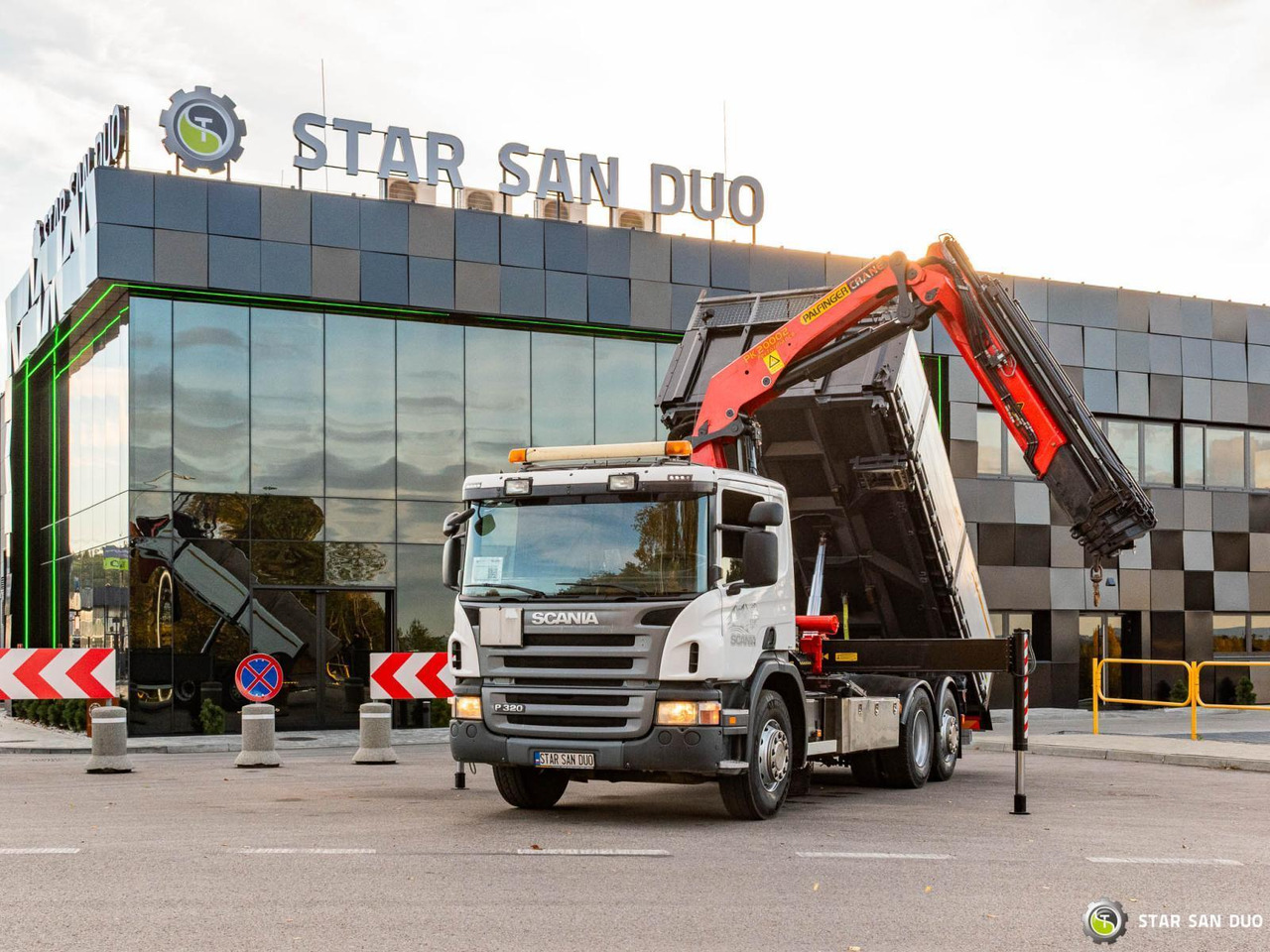 - Camion benne: photos 5 - Camion benne: photos 5