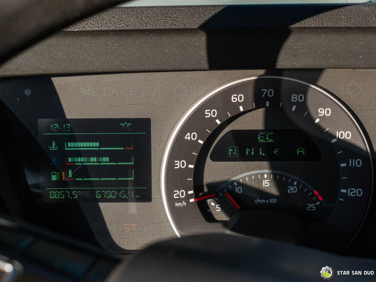 Camion grue : photos 14