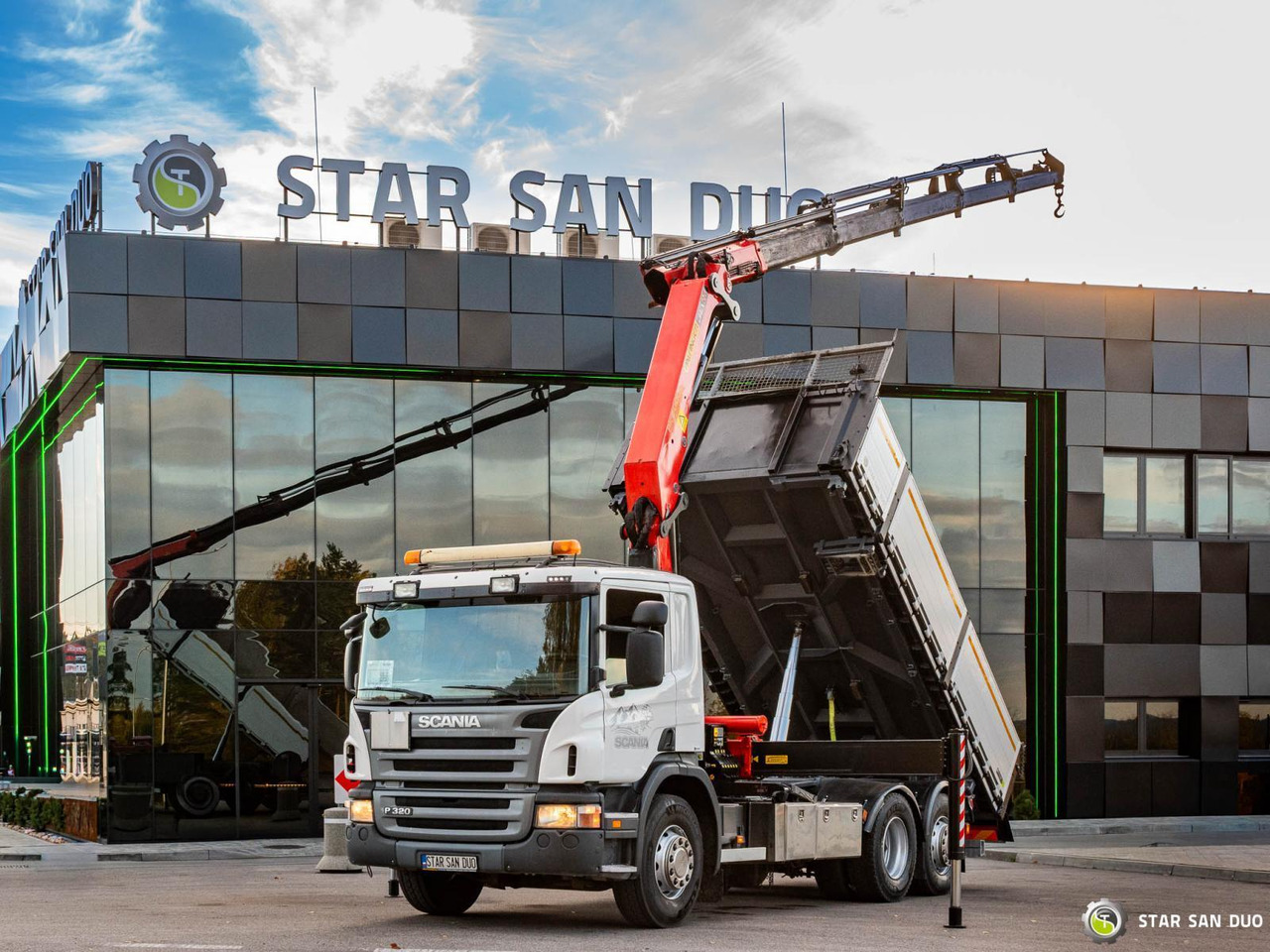 - Camion benne: photos 1 - Camion benne: photos 1