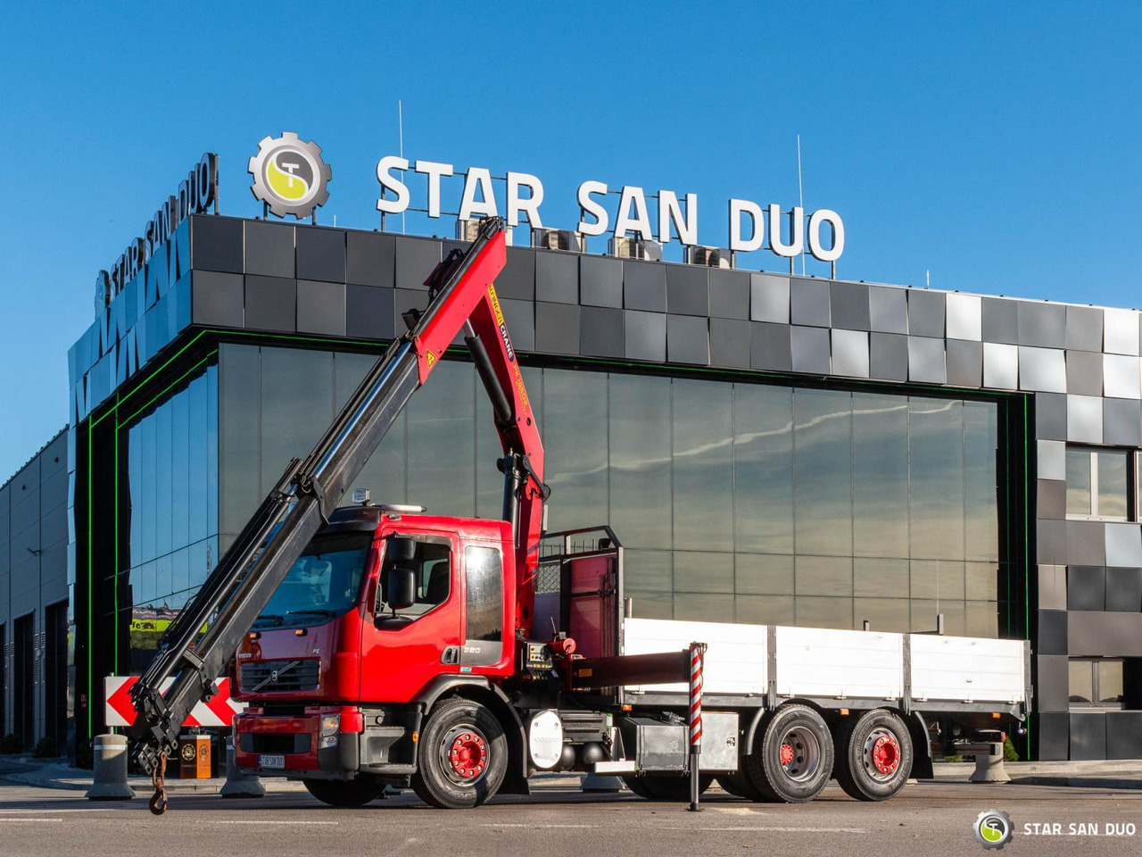 - Camion grue: photos 3 - Camion grue: photos 3