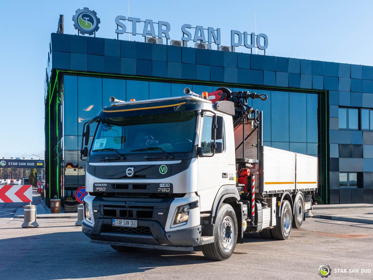 Camion grue : photos 9