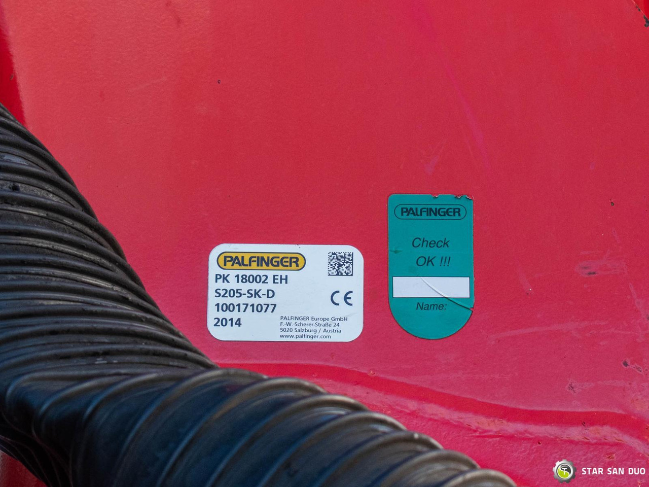 Camion grue : photos 23