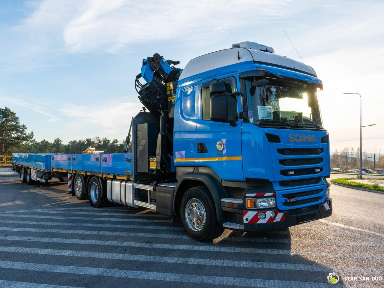 Camion grue : photos 6 Camion grue : photos 6