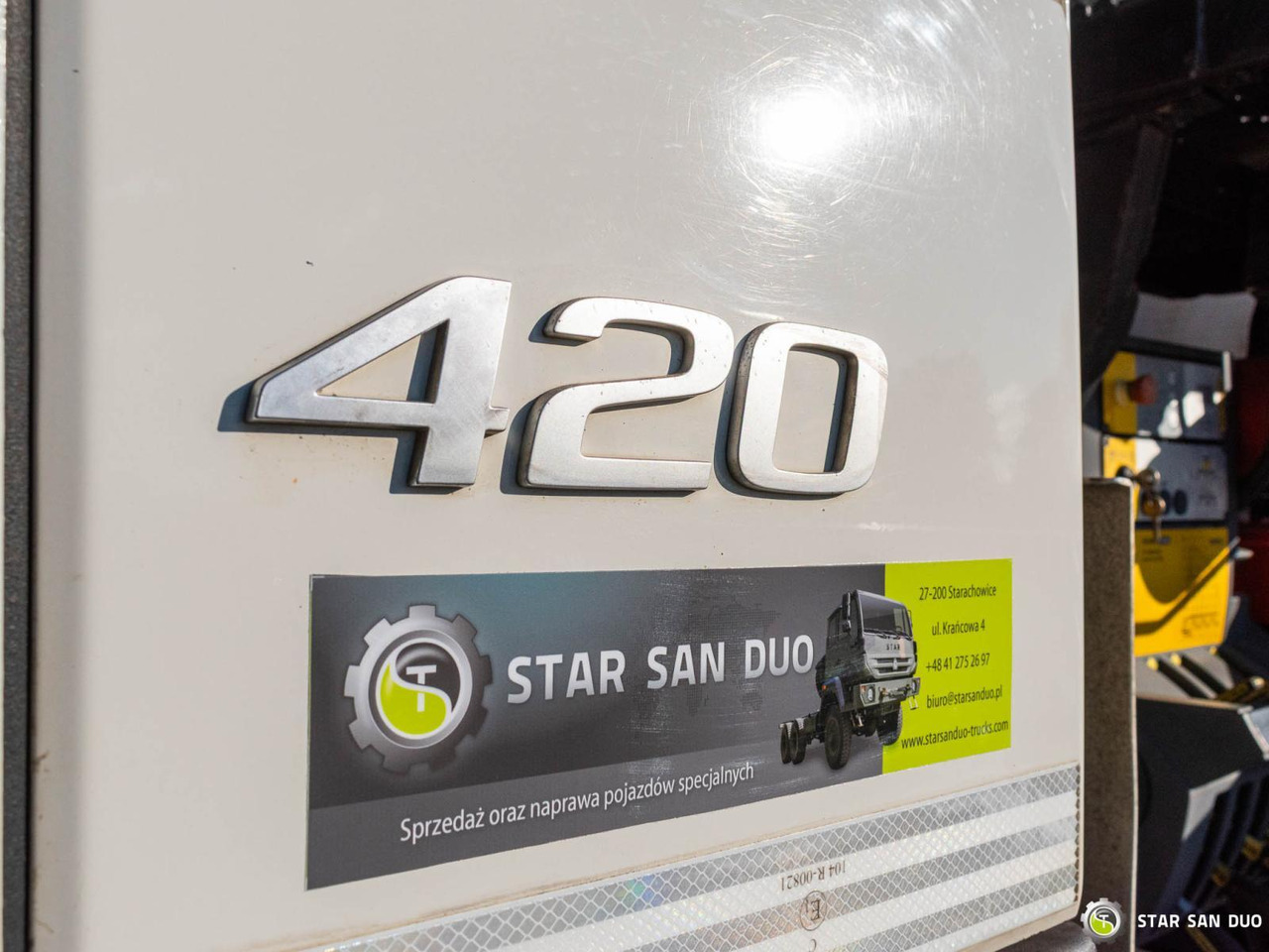 Camion grue : photos 29