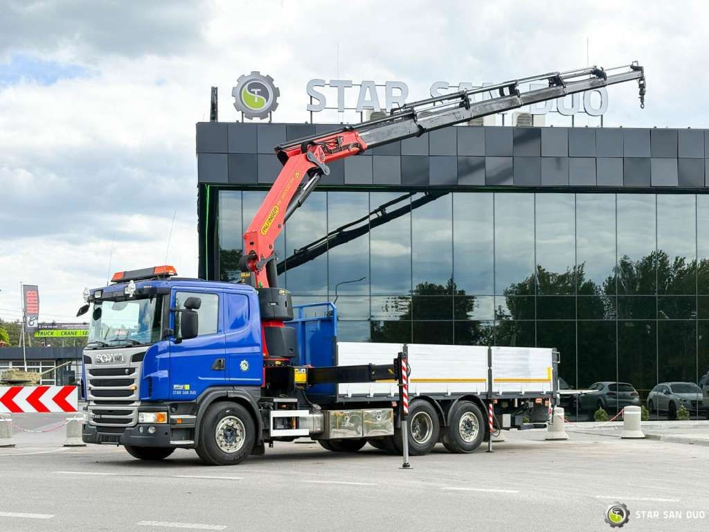 Scania G440 6x2 PALFINGER PK 34002SH Crane Kran - Camion grue: photos 3 Scania G440 6x2 PALFINGER PK 34002SH Crane Kran - Camion grue: photos 3