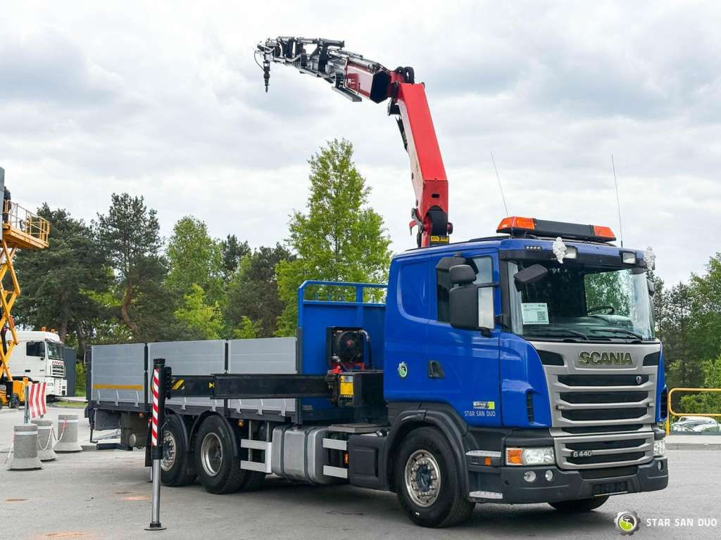 Scania G440 6x2 PALFINGER PK 34002SH Crane Kran - Camion grue: photos 4 Scania G440 6x2 PALFINGER PK 34002SH Crane Kran - Camion grue: photos 4
