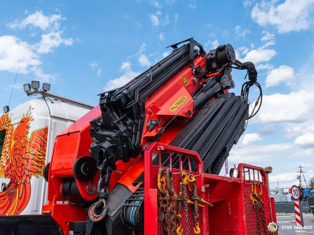 Camion grue Scania  G450 8x2 PALFINGER PK 85002 Fly Jib Winch: photos 28 Camion grue Scania  G450 8x2 PALFINGER PK 85002 Fly Jib Winch: photos 28