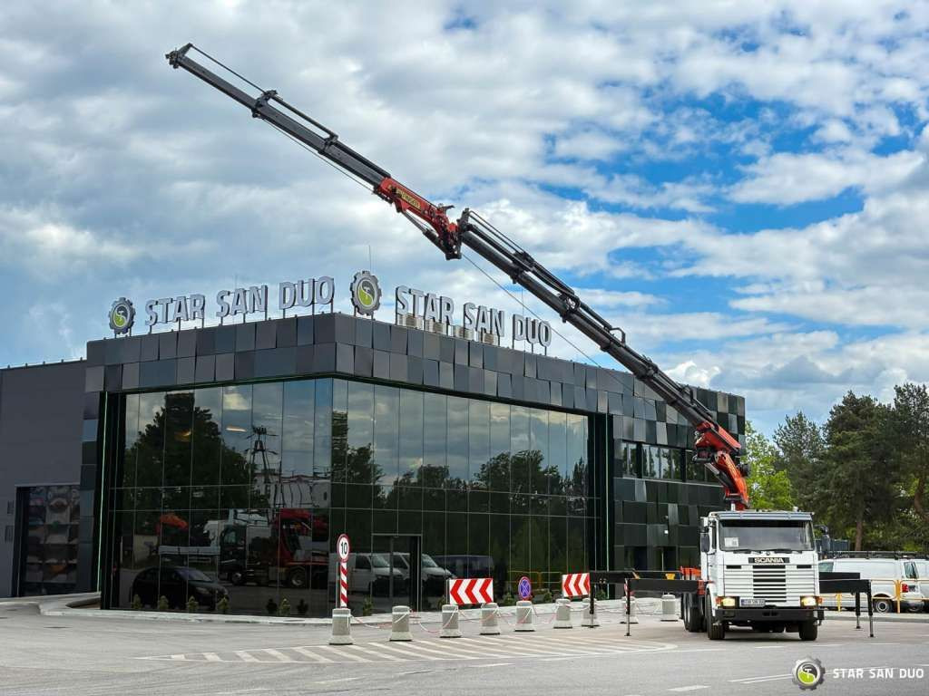 Scania R143 HL 6x2 PALFINGER PK44002 Crane - Camion grue: photos 4 Scania R143 HL 6x2 PALFINGER PK44002 Crane - Camion grue: photos 4