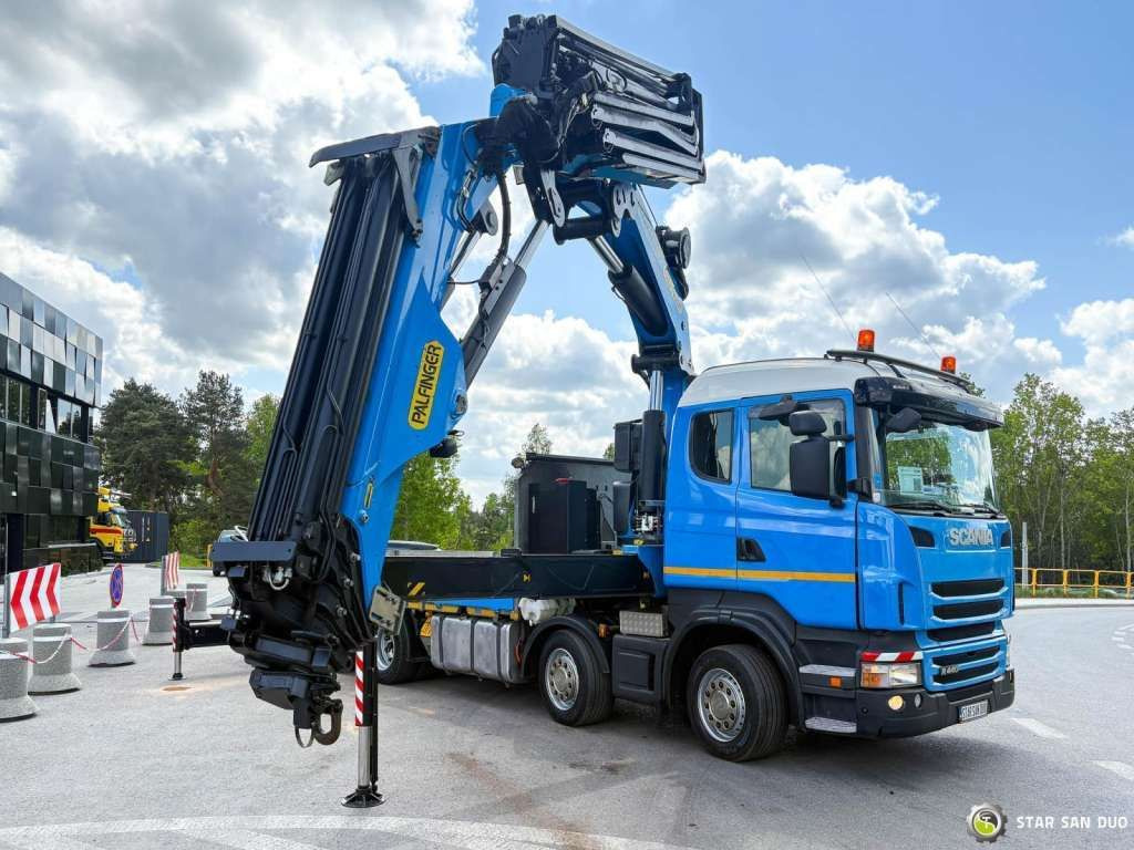 Scania R440 8x4 Palfinger PK50002 FLY JIB Crane Winch - Camion grue: photos 5 Scania R440 8x4 Palfinger PK50002 FLY JIB Crane Winch - Camion grue: photos 5