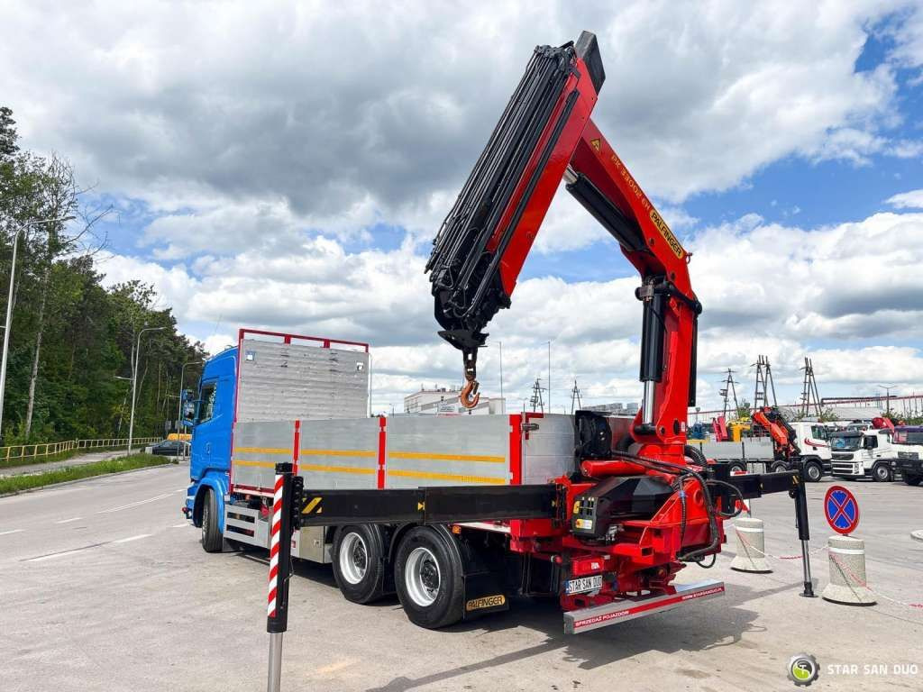 Scania R730 6X4 PALFINGER PK 33002 EH Crane - Camion grue: photos 3 Scania R730 6X4 PALFINGER PK 33002 EH Crane - Camion grue: photos 3