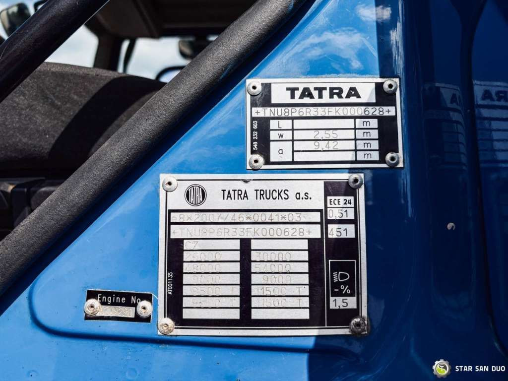 Crédit-bail de  Tatra  T158 PHOENIX 6x6 Euro 6 Tatra  T158 PHOENIX 6x6 Euro 6: photos 18