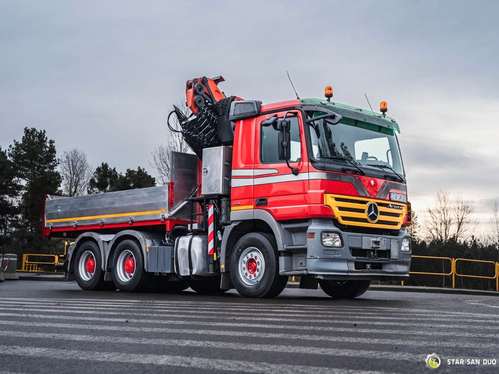 Mercedes-Benz ACTROS 2648 6x4 PALFINGER PK 29002 EURO 5 JIB - Tracteur routier: photos 2 Mercedes-Benz ACTROS 2648 6x4 PALFINGER PK 29002 EURO 5 JIB - Tracteur routier: photos 2