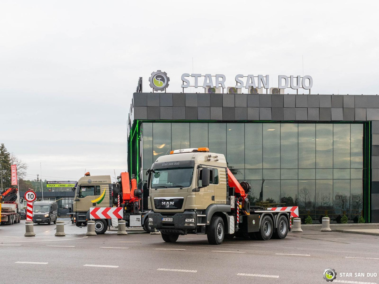 Tracteur routier : photos 10