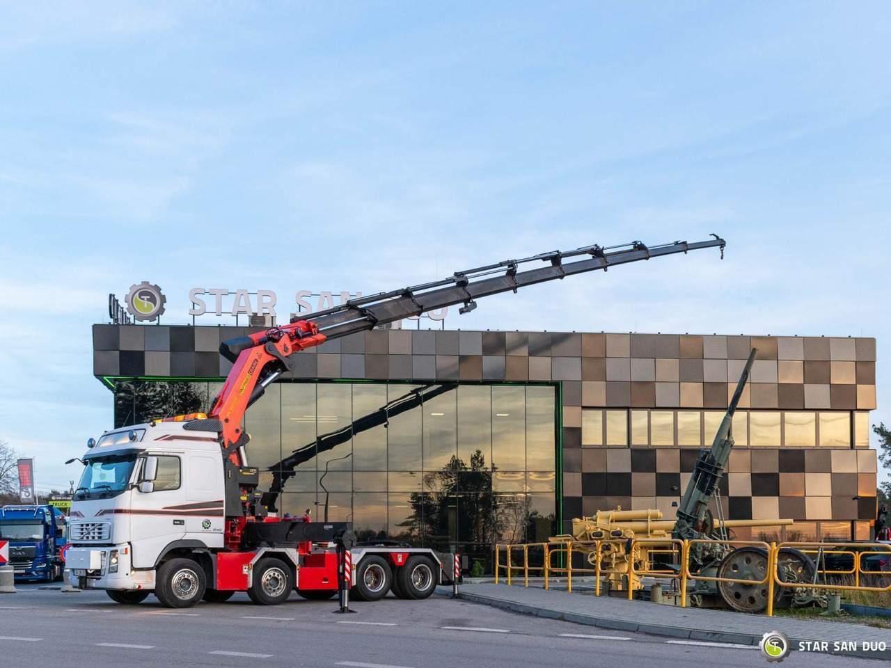 - Tracteur routier: photos 4 - Tracteur routier: photos 4