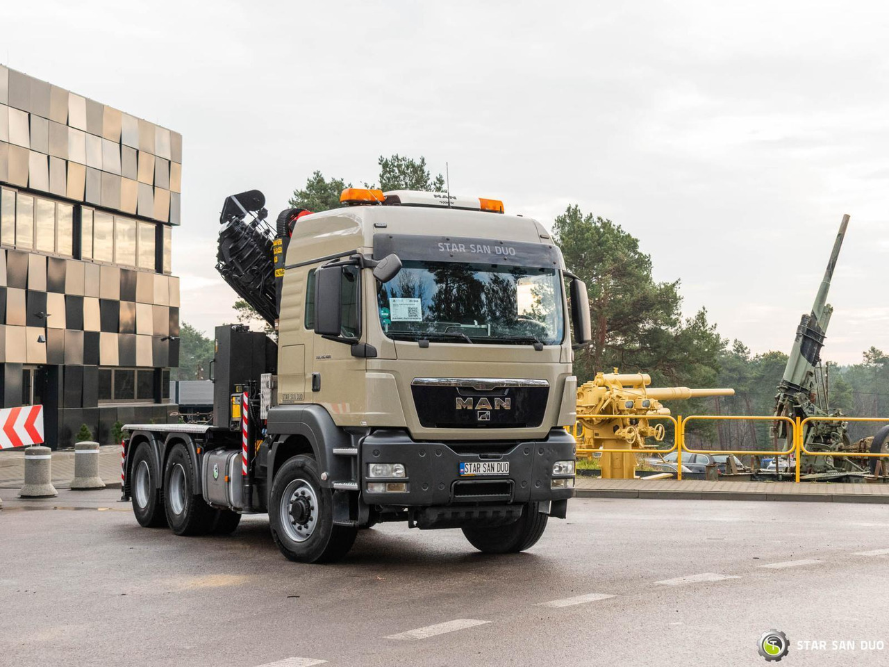 Tracteur routier : photos 13