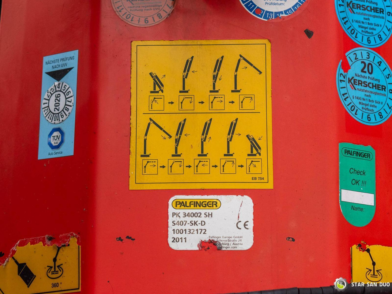 Tracteur routier : photos 27