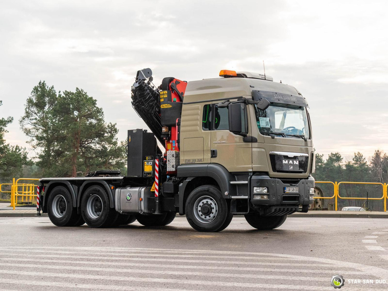 Tracteur routier : photos 14